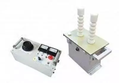 УВУ-100/100-02 — высоковольтная испытательная установка