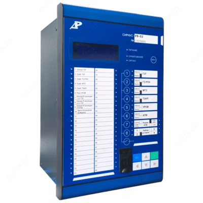 Сириус-УВ-02 — устройство микропроцессорной защиты и автоматики