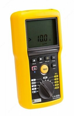 C.A 6526 — измеритель сопротивления изоляции