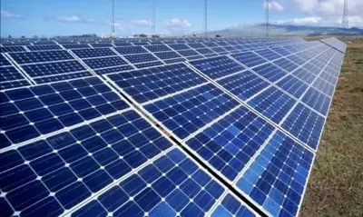 Солнечная фотоэлектростанция 40 кВт/ч