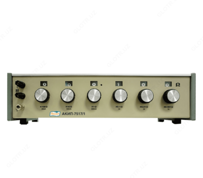 АКИП-7517/5 — мера сопротивления