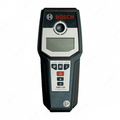 Bosch GMS 120 Prof — детектор неоднородностей