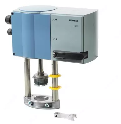 ЭЛЕКТРОМОТОРНЫЕ ПРИВОДЫ SQV91 ДЛЯ ФЛАНЦЕВЫХ