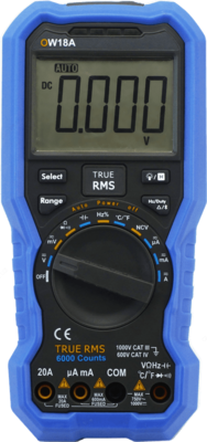 OW18A — мультиметр цифровой True RMS