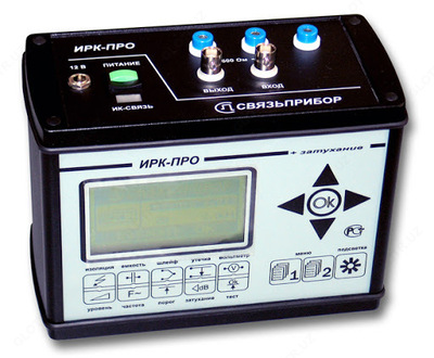 ИРК-ПРО 20 — измеритель неоднородности линий с допусковым контролем