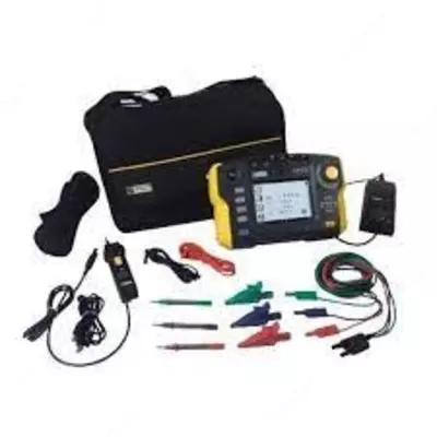 C.A 6116 + клещи С177 — прибор для комплексной проверки электрических установок