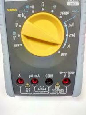 TY720 — мультиметр цифровой