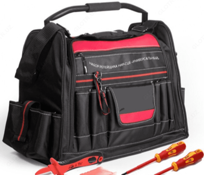 НИР-СЦБ Универсальный — набор электрика-релейщика (изолированный инструмент, 21 позиция)