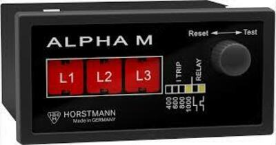 Horstmann Alpha E — индикатор короткого замыкания