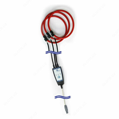 ME-FLEX-3003 — гибкие токовые датчики трехфазные с интегратором