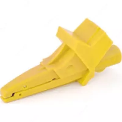 WAKROYE20K02 — зажим "крокодил" изолированный жёлтый K02