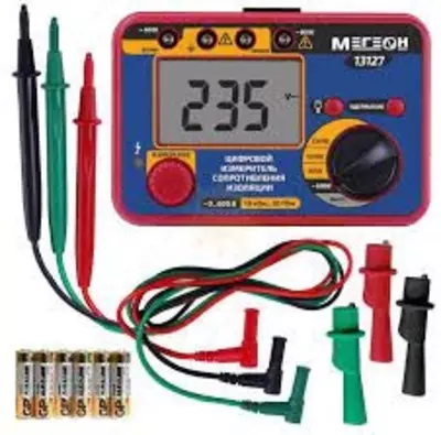 МЕГЕОН 13127 — мегаомметр
