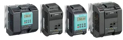 ПРЕОБРАЗОВАТЕЛИ ЧАСТОТЫ SINAMICS G110