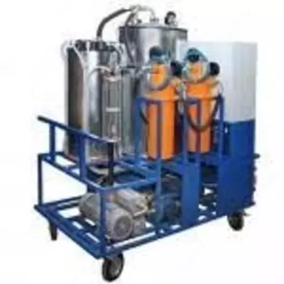 УВФ®-250 — мобильная установка для очистки трансформаторного масла