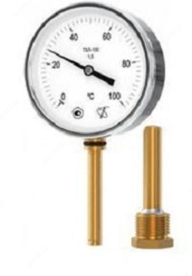 Термометры биметаллические ТБЛ-63, ТБЛ-80, ТБЛ-100, ТБЛ-150