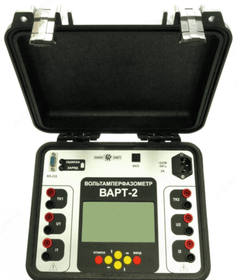 ВАРТ-2 — вольтамперфазометр