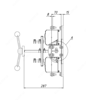 Выключатель-разъединитель ВНК-37-71130-32 УХЛ3