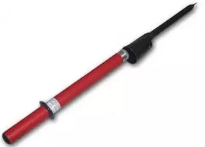 УВНУ-10 СЗ ИП КБ ТФ — двухполюсный контактно-бесконтактный указатель напряжения с трубкой фазировки и источником питания