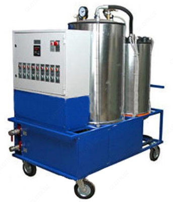 УВФ®-3000 мобильная установка для очистки трансформаторного масла