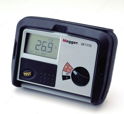 DET3TD — тестер сопротивления заземления