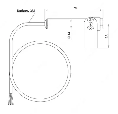 Кельвин ИКС 485-600 (А52) — инфракрасный пирометр