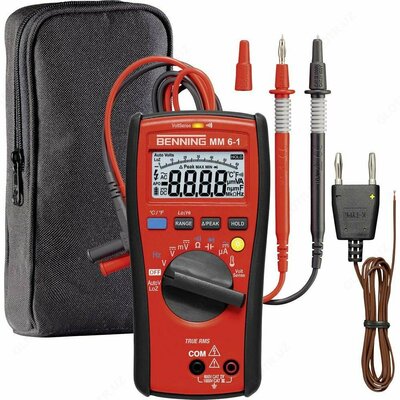 Benning ММ 6-1 — цифровой мультиметр TRUE RMS