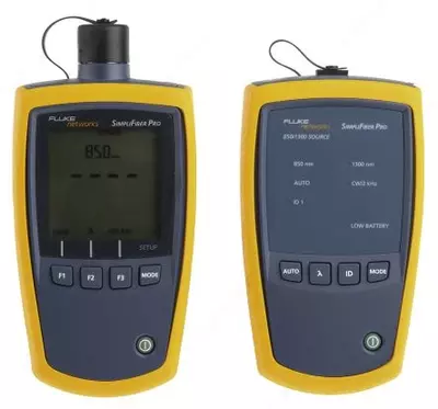Fluke FTK2000 — комплект для тестирования одномодовых волоконно-оптических линий