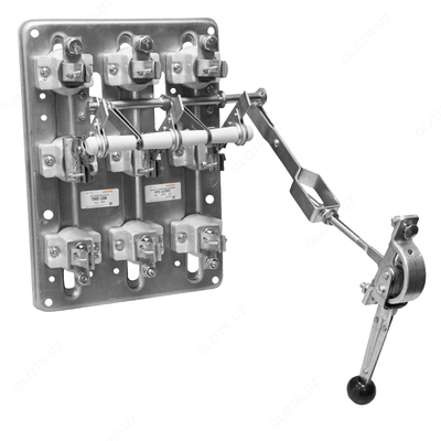 Рубильник РПС 1/1П 100А без ПН2 правая рукоятка