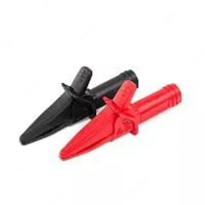 A26C — комплект зажимов типа крокодил (2 штуки)