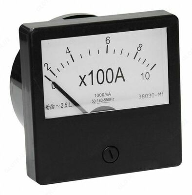 Амперметр Э8030-М1 100/5 А