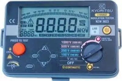 KEW 3021A — мегаомметр цифровой