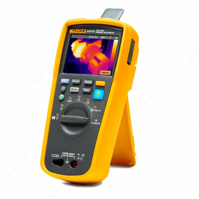 Fluke 279 FC/iFlex — мультиметр-тепловизор с гибкими клещами и футляром