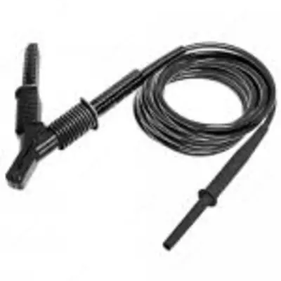 WAPRZ1X8BLBBE10K — провод измерительный 1,8м экранированный с разъемами "банан" 10кВ черный