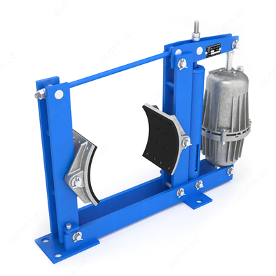 Тормоза колодочные в сборе с толкателем ТКГ-160