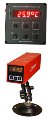 Кельвин Компакт 1600 Д с пультом АРТО (А19) — стационарный пирометр