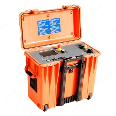 MFM 10 — система поиска повреждений оболочки методом биполярного падения напряжения