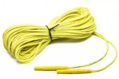 WAPRZ005YEBB — провод измерительный 5м с разъемами "банан" жёлтый