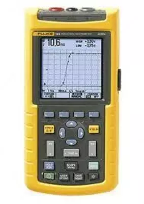 Fluke 125B (базовый комплект) — промышленный портативный осциллограф (40 МГц)