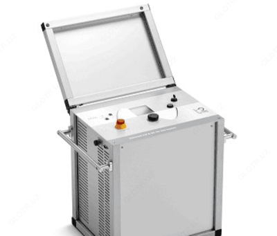 HVA40-5 — высоковольтная СНЧ установка для испытаний кабелей с изоляцией из сшитого полиэтилена, 45 кВ