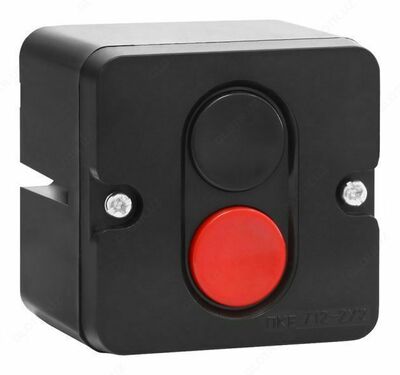 Пост кнопочный ПКЕ 712-2 У3 IP40 пластик