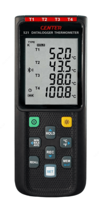 CENTER 521 — измеритель температуры и влажности