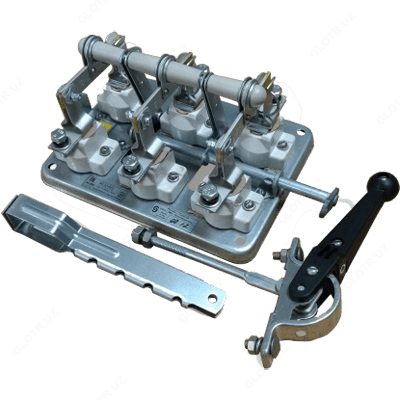 Рубильник РС 4М/1П правый привод