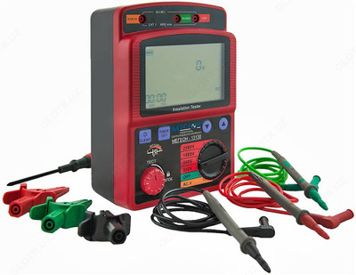 МЕГЕОН 13130 — измеритель сопротивления изоляции (мегаомметр)