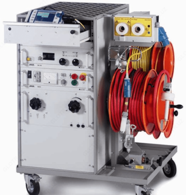 Syscompact 3000 — компактная мобильная система для отыскания мест повреждений кабельных линий (32 кВ)