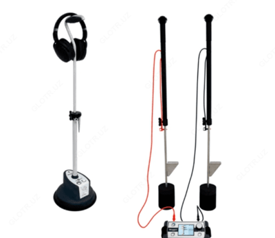 Digiphone+2 — приемник акустических волн для акустической и электромагнитной локализации повреждений