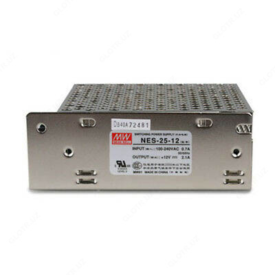 NES-25-12 Блок питания MEAN WELL