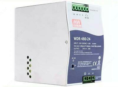 WDR-480-24 Блок питания MEAN WELL