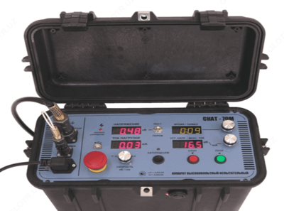 СКАТ-70М1 — аппарат высоковольтный испытательный