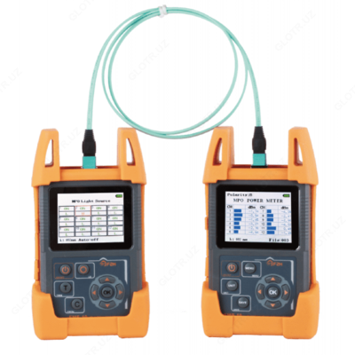 FMS-10 — оптический источник излучения для MPO разъемов (мама), 850 нм