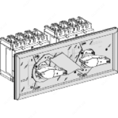 МЕХ. БЛОКИРОВКА ДЛЯ INS250